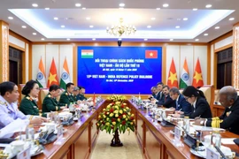 Đối thoại Chính sách quốc phòng Việt Nam - Ấn Độ lần thứ 15