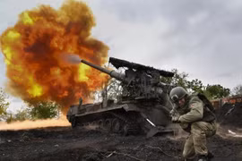 Thế “nghìn cân treo sợi tóc” của quân phòng thủ Ukraine tại Pokrovsk 