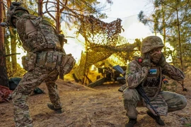 Thông tin mới nhất về chiến sự ở mặt trận Zaporizhzhia tại Ukraine