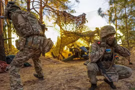 Thông tin mới nhất về chiến sự ở mặt trận Zaporizhzhia tại Ukraine