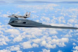 Oanh tạc cơ B-2 của Mỹ rời căn cứ, hướng đến căn cứ quân sự trên đảo Guam