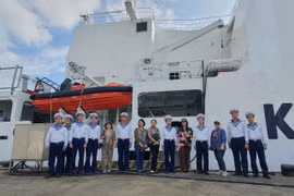 Vùng 3 Hải quân tri ân và lời cảm ơn sâu sắc những người làm báo