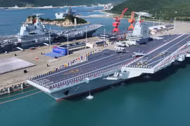 Trung Quốc biên chế tàu sân bay tiên tiến nhất từ trước đến nay