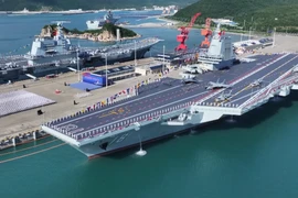Trung Quốc biên chế tàu sân bay tiên tiến nhất từ trước đến nay