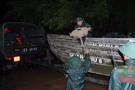 Hơn 12.600 cán bộ, chiến sĩ Đà Nẵng hỗ trợ người dân vùng lũ