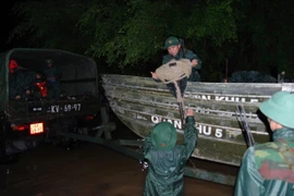 Hơn 12.600 cán bộ, chiến sĩ Đà Nẵng hỗ trợ người dân vùng lũ