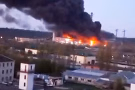 Nga tập kích 6 nhà máy điện, Ukraine chìm trong bóng tối