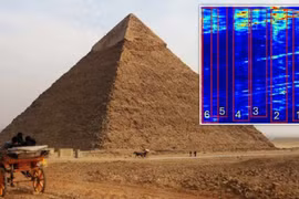 Lộ thành phố ngầm sâu 600m dưới Giza, có thể viết lại lịch sử