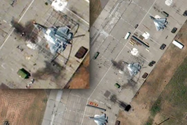 Nga xây dựng nơi trú ẩn cho Su-57 trước UAV