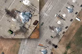 Nga xây dựng nơi trú ẩn cho Su-57 trước UAV