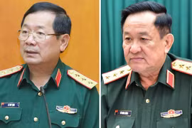 Kéo dài thời gian giữ chức vụ với 2 Thứ trưởng Bộ Quốc phòng