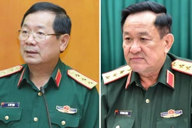 Kéo dài thời gian giữ chức vụ với 2 Thứ trưởng Bộ Quốc phòng