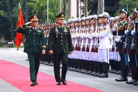 Tư lệnh Lực lượng Quốc phòng Thái Lan đánh giá cao chính sách quốc phòng 'bốn không' của Việt Nam
