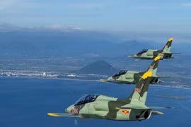 30 máy bay sẽ bay chào mừng trong diễu binh dịp Quốc khánh 2/9