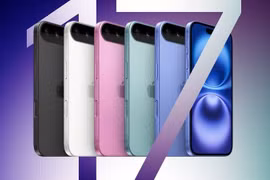 Hé lộ bản mẫu iPhone 17 series với toàn bộ tùy chọn màu sắc