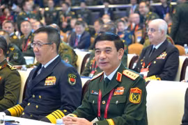 Đại tướng Phan Văn Giang dự Diễn đàn Hương Sơn Bắc Kinh lần thứ 12