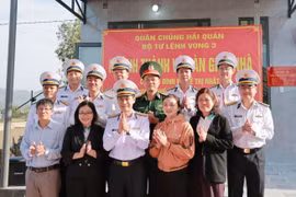 Quân chủng Hải quân hoàn thành Chiến dịch Quang Trung tại Gia Lai