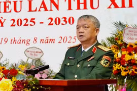 Thượng tướng Nguyễn Quang Ngọc giữ chức Thứ trưởng Bộ Quốc phòng