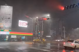 Bão Danas đổ bộ Đài Loan (Trung Quốc) gây nhiều thương vong