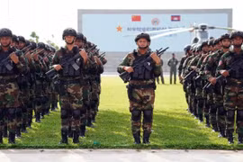 Campuchia - Trung Quốc triển khai tập trận chung Rồng Vàng 2025