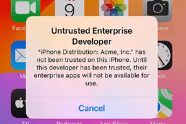 Cách xác nhận tin cậy app ngoài App Store trên iPhone 