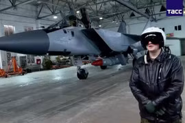 FSB phá âm mưu cướp tiêm kích MiG-31