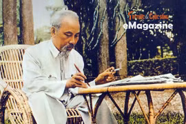 Bút tích vô giá của Bác Hồ