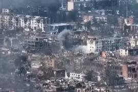 Nga kiểm soát Chasov Yar, Ukraine chấp nhận buông tay sau gần 2 năm cầm cự