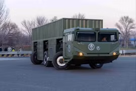 Trung Quốc phát triển bệ phóng tên lửa điện đi ngang chưa từng có