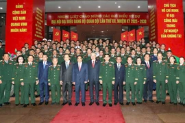 Tổng Bí thư Tô Lâm dự Đại hội đại biểu Đảng bộ Quân đội lần thứ XII