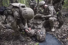 Chiến dịch Kursk 2.0 thất bại nặng, lính đánh thuê phương Tây không giúp được Ukraine