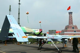 Ngắm dàn vũ khí "Make in Vietnam" tại triển lãm 80 năm thành tựu đất nước