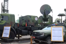 Cận cảnh lá chắn điện tử chống UAV do Việt Nam chế tạo