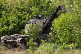 Ukraine tái sử dụng pháo tự hành 2S19 Msta-S thu của Nga 