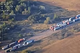 Đòn tấn công hiểm của Nga vào trận địa phóng UAV tầm xa của Ukraine 