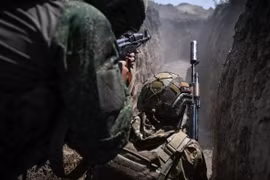 Chiến thuật “chia nhỏ, tấn công nhiều”, giúp quân đội Nga tiến nhanh