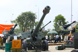 Điểm mặt dàn pháo kéo có trong biên chế Bộ Tư lệnh Pháo binh - Tên lửa