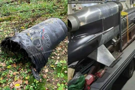 Phòng không Nga lần đầu bắn hạ tên lửa hành trình Flamingo của Ukraine 