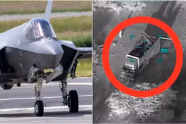 Chuyện khó tin, tiêm kích F-35 Mỹ suýt bị tên lửa Houthi bắn hạ