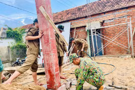 Lữ đoàn 574 quyết tâm hoàn thành tiến độ Chiến dịch Quang Trung