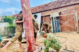 Lữ đoàn 574 quyết tâm hoàn thành tiến bộ Chiến dịch Quang Trung