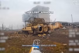 Cuộc phản công thảm họa của quân đội Ukraine ở thành phố Toretsk 