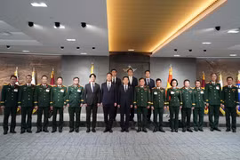 Đối thoại Chính sách Quốc phòng Việt Nam-Hàn Quốc lần thứ 12