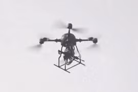 UAV Trung Quốc gắn súng trường có khả năng bách phát bách trúng