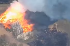 Bom lượn, pháo nhiệt áp của Nga tạo bão lửa ở phía đông Dobropolye