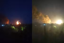 Hai tên lửa Kinzhal tập kích cùng mục tiêu, kho vũ khí Ukraine nổ tung