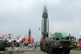 Bộ Quốc phòng mang tới triển lãm 80 năm thành tựu đất nước hơn 430 vũ khí, khí tài hiện đại