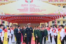 Giao lưu hữu nghị quốc phòng biên giới Việt Nam-Trung Quốc lần thứ 10