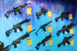 Ngắm dàn súng STV “made by Vietnam” tại Triển lãm 80 năm thành tựu đất nước