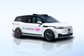 Mẫu robotaxi thế hệ mới sẽ được triển khai tại châu Âu thông qua ứng dụng gọi xe Lyft.